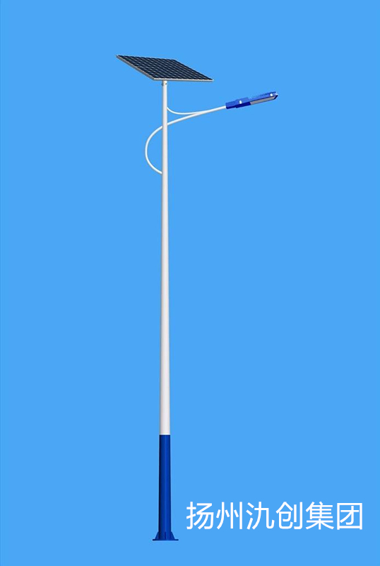 二七区乡村改造建设太阳能路灯